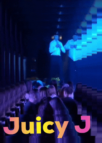Juicy J Party GIF