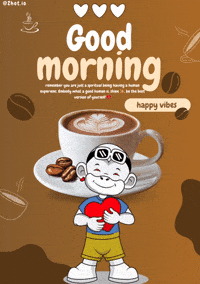 Good Morning GIF by Zhot