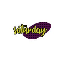 Week End Day Sticker