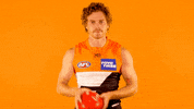 Aussie Rules Afl GIF by GIANTS