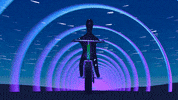 Exploring Burning Man GIF by trapexoid