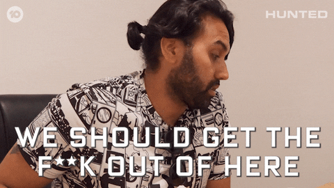 Huntedau GIF by Hunted Australia