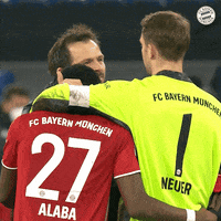 Champions League Reaction GIF by FC Bayern Munich
