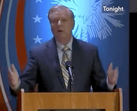 Lindsey Graham GIF by Election 2020