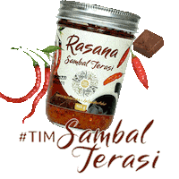 Sambal Sticker by Rahsa Nusantara