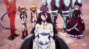 overlord aura GIF by Funimation