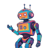 Summitdeinteligenciaartificial robot summit ia summitia Sticker