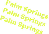 Palm Springs Sticker by ThePaiz