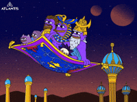 Aladdin Dak GIF by AtlantisDEX