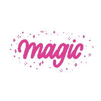 Pink Design Sticker
