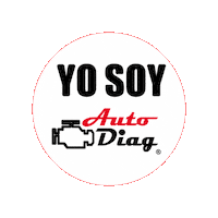 Panama Mecanicos Sticker by AutoDiag Panamá