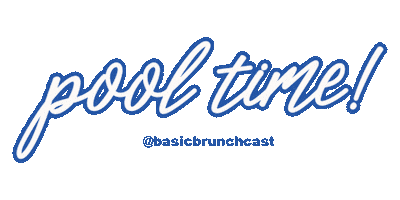 Laying Out Girls Trip Sticker by Basic Brunchcast