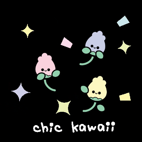 chickawaii giphygifmaker summer kawaii sweet GIF