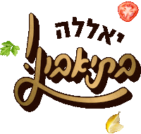 bishulim hebrew עברית בעברית osem Sticker