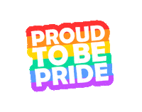 Rainbow Pride Sticker by Korkaew