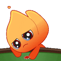 Get Up Crying Sticker by Playember