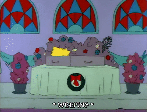 Season 1 Church GIF by The Simpsons