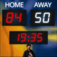 50 Away GIF