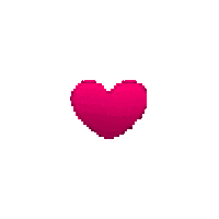 In Love Heart Sticker by Hunter