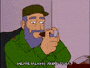 Season 9 Episode 20 GIF by The Simpsons