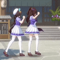 Umamusume Pretty Derby GIF