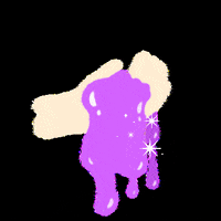 Ggolssen slime melted 슬라임 ggolssen GIF