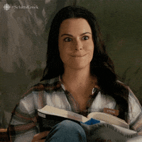 Sorry Schitts Creek GIF by CBC
