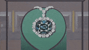 museum diamond GIF by South Park 