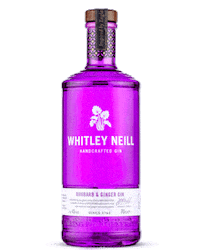 WhitleyNeillGinAu gin whitleyneillginau ginoclockau rhuarbandgingergin Sticker