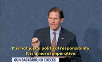 news gun control senate debate universal background checks GIF