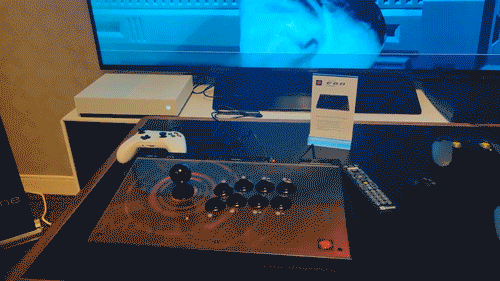 TheCFG giphyupload ces mad catz GIF