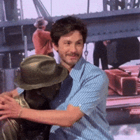 New York Hug GIF by Empire State Building