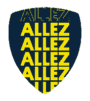 Allez Sticker by OMRUGBY