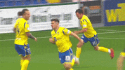 OfficialStJohnstoneFC goal celebrations kennedy sjfc GIF