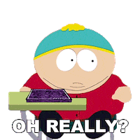 Cartman Fr Sticker by South Park
