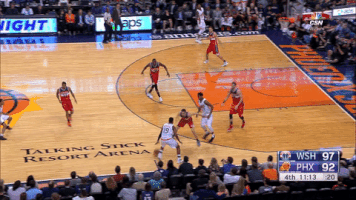 Phoenix Suns Mascot GIF by NBC Sports Washington