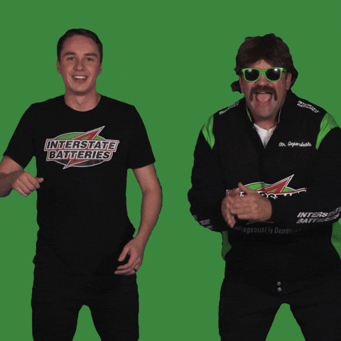 Celebrate Christopher Bell GIF by Interstate Batteries