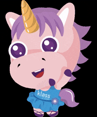 klassroom happy dance unicorn unicorn dance GIF