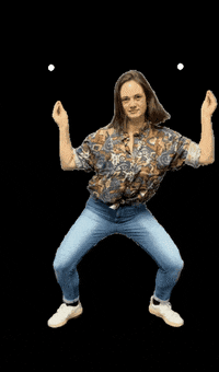 Sarah-Baum dance snap generation why generationwhy GIF