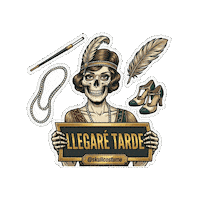 Vintage Espera Sticker