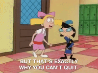 hey arnold nick splat GIF