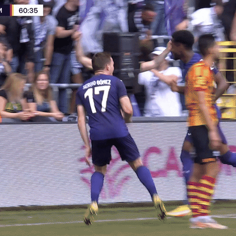 Happy Sergio Gomez GIF by RSC Anderlecht