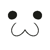 Face Love Sticker by Una Geek