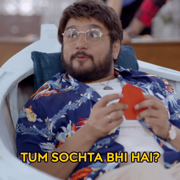 sarcastic advertising GIF by MX Player