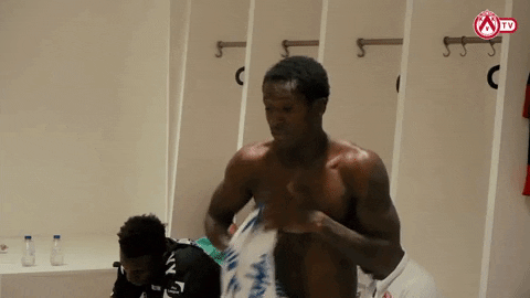 Marlos Moreno Dancing GIF by KV Kortrijk