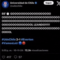 U De Chile GIF