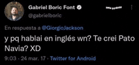 Gabriel Boric GIF