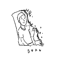 Break Up Love Sticker