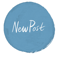 New Post Sewing Sticker by Minimalist Machinist