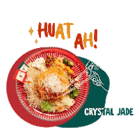 crystaljadesg cny chinese new year chinesenewyear chinese food Sticker